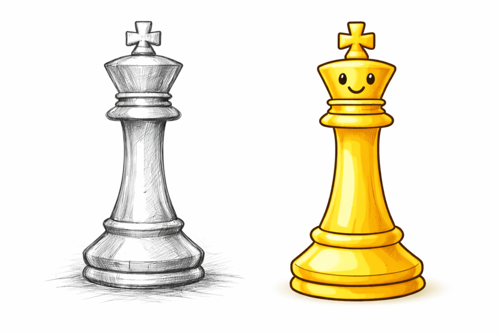 Król - najważniejsza figura