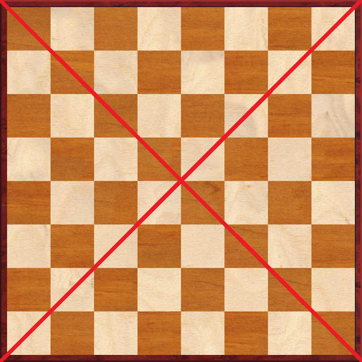 Zły kolor narożnika!